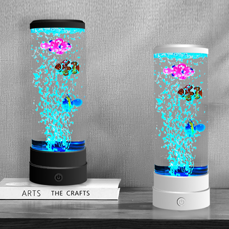 Wedding Led - ปลา LED จำลองหลากสี สร้างบรรยากาศตกแต่งบ้าน พร้อมปลั๊ก USB