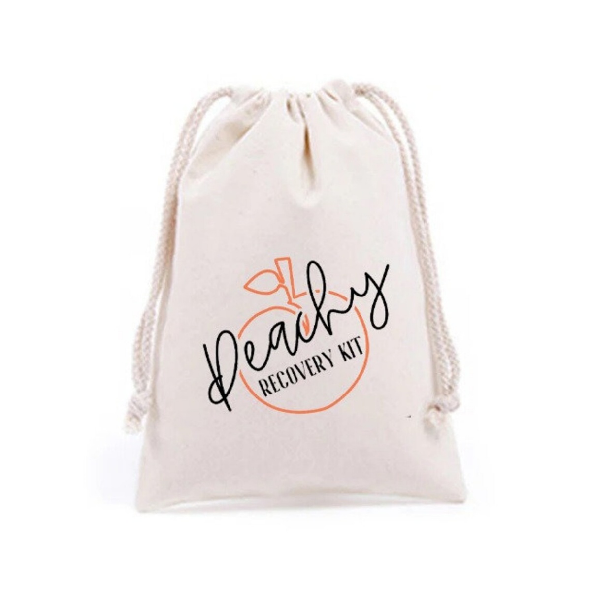 Wedding Day Supply Kit - 20 ชิ้น Peachy Hangover kit Hangover
