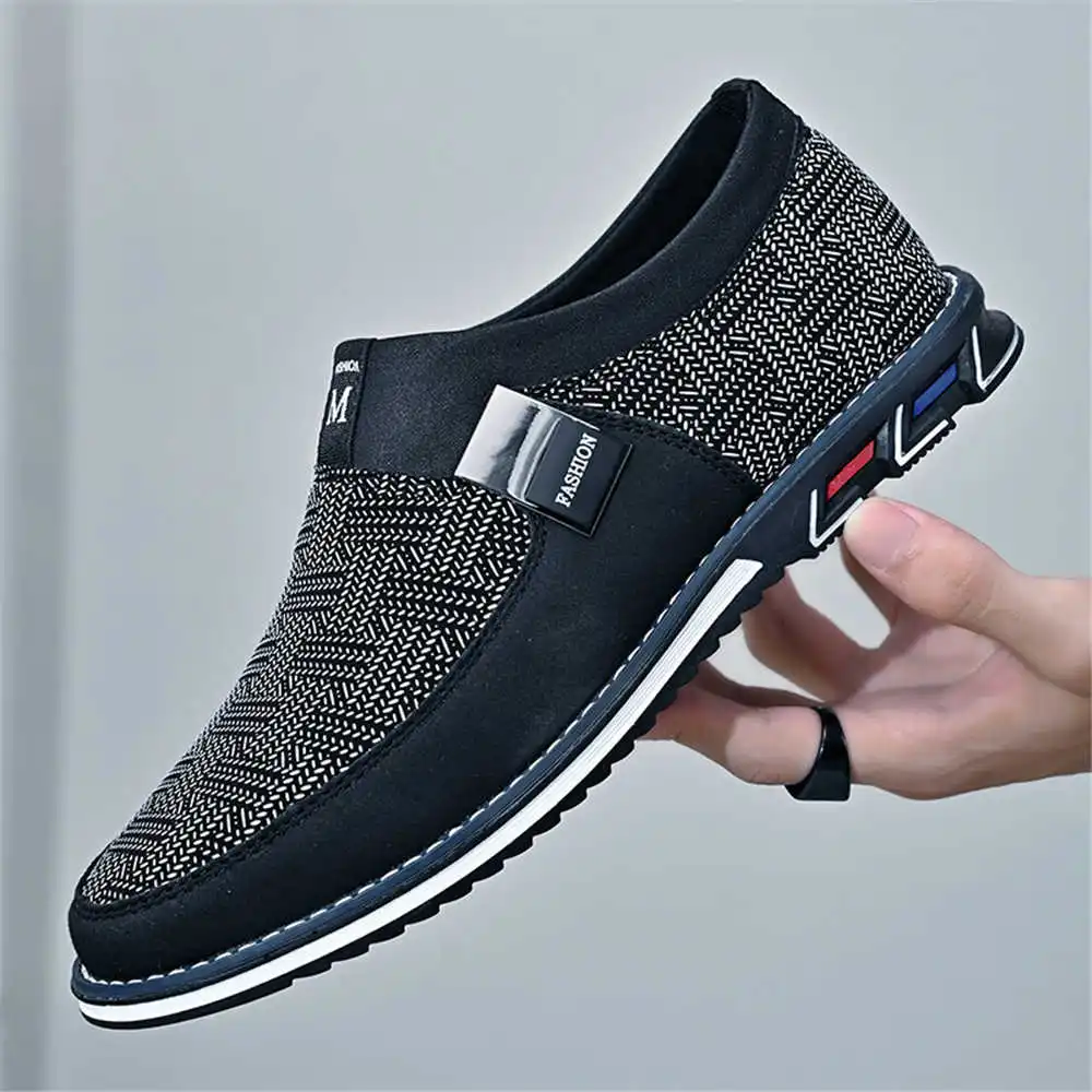 Wedding Supply Store Canada - สีน้ําเงินเข้ม 44-45 ฤดูร้อนรองเท้าขายเดิน Beige รองเท้าผ้าใบผู้ชาย Mens
