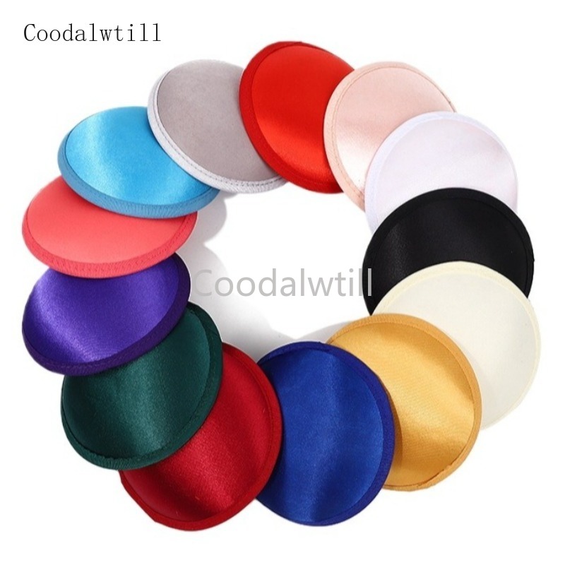 Wedding Supply Store - ใหม่ 13 ซม.ซาตินรอบ Fascinator สําหรับผู้หญิงงานแต่งงาน Millinery