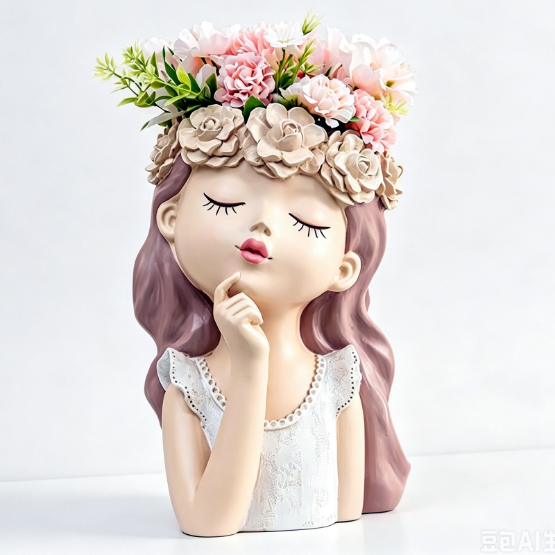 Centerpiece Vase Tall - แม่พิมพ์ซิลิโคนขนาดใหญ่รูปแจกันดอกไม้สไตล์เทพนิยาย สำหรับทำเรซิ่น ยิปซั่ม กระถางต้นไม้ตั้งโต๊ะ ของตกแต่งบ้าน