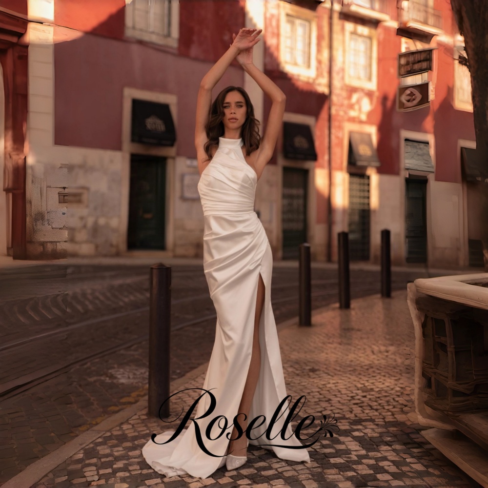 ROSELLE ชุดแต่งงานทรงเมอร์เมดแ - Wedding Qw บทวิจารณ์และราคา