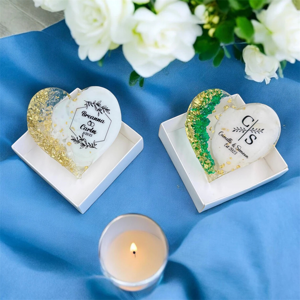 แม่เหล็กติดรูปหัวใจสำหรับงานแต - Wedding Package Gold บทวิจารณ์และราคา