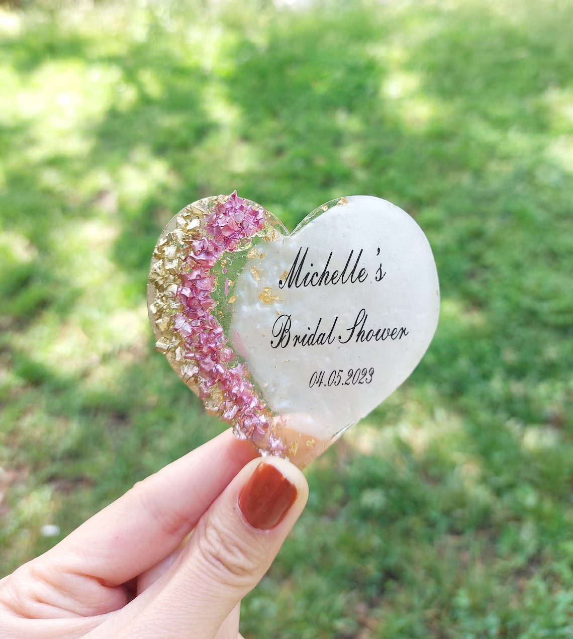 แม่เหล็กติดรูปหัวใจสำหรับงานแต - Wedding Package Gold บทวิจารณ์และราคา