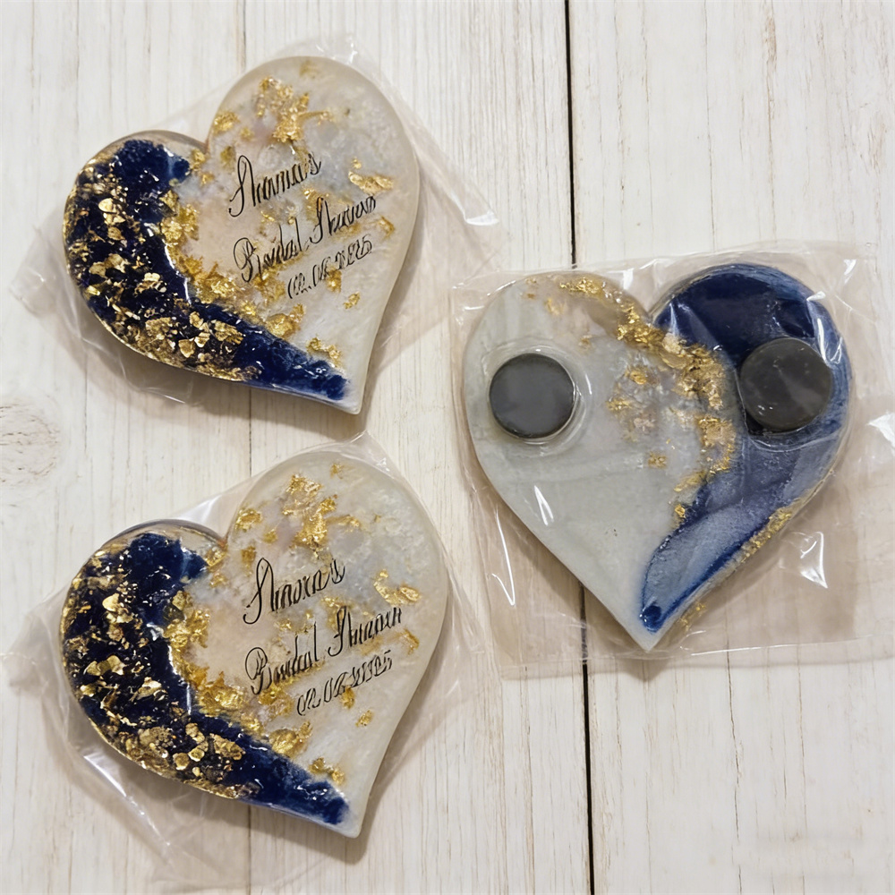 แม่เหล็กติดรูปหัวใจสำหรับงานแต - Wedding Package Gold บทวิจารณ์และราคา