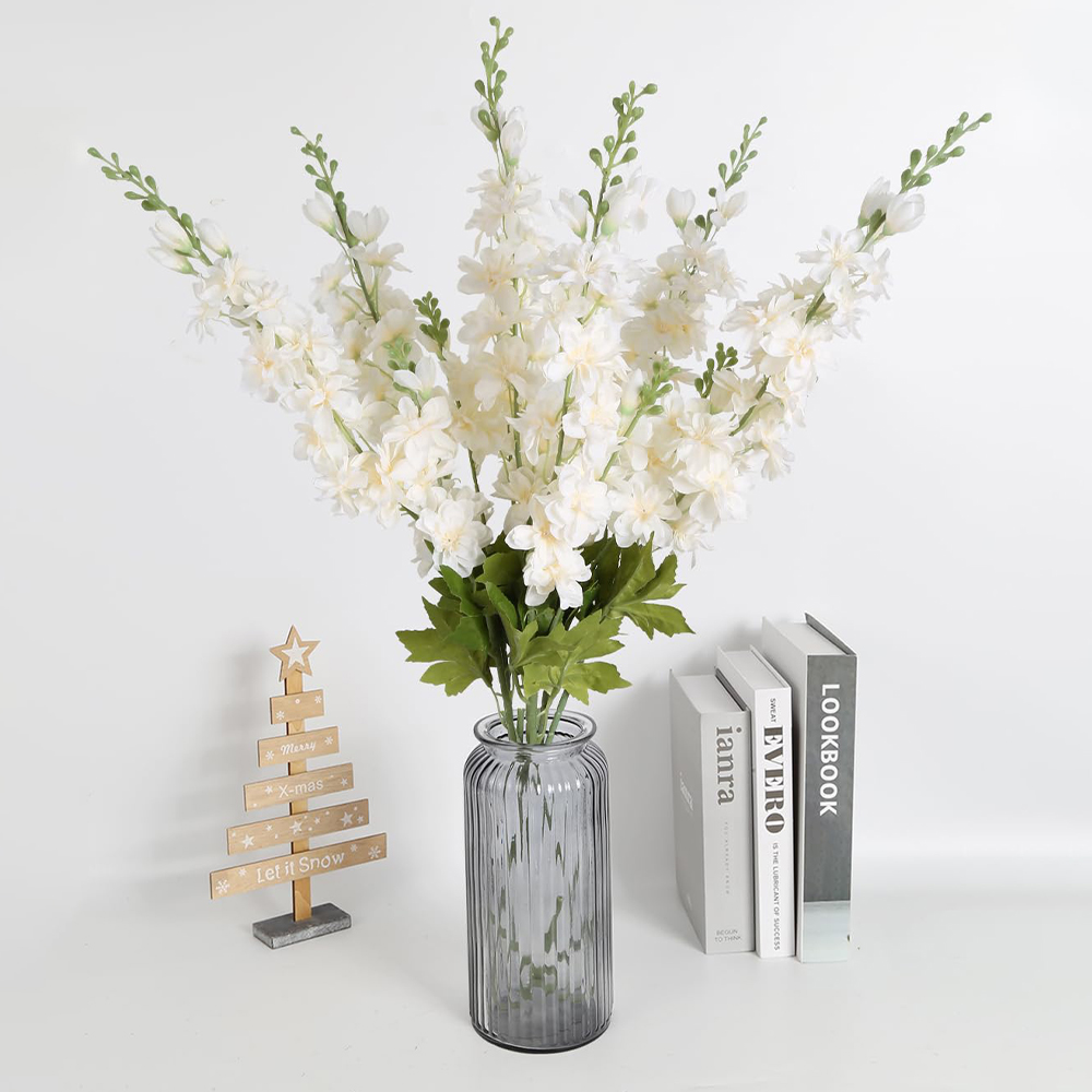 ดอกไม้ประดิษฐ์ 2 ชิ้น ก้านยาว  - Centerpiece Vase Tall บทวิจารณ์และราคา
