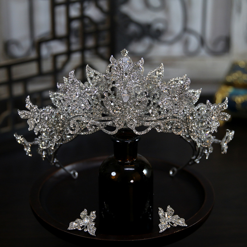 มงกุฎบาร็อค มงกุฎเจ้าสาว สำหรั - Wedding Supply Store บทวิจารณ์และราคา