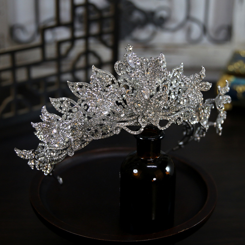 มงกุฎบาร็อค มงกุฎเจ้าสาว สำหรั - Wedding Supply Store บทวิจารณ์และราคา