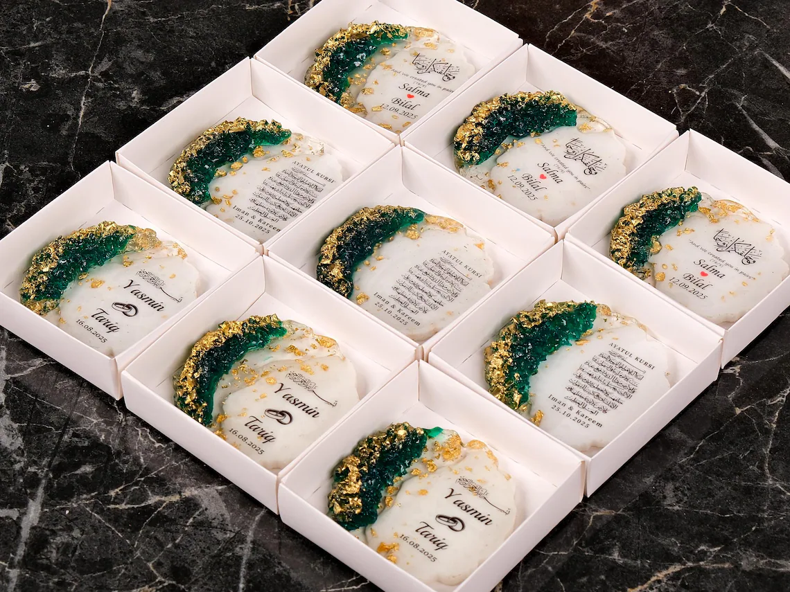 ของชำร่วยงานแต่งงานแบบแม่เหล็ก - Wedding Package Gold บทวิจารณ์และราคา