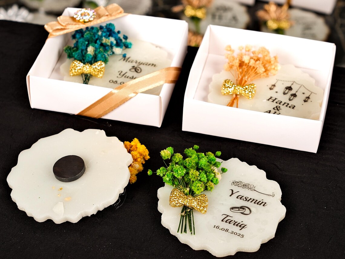 ของชำร่วยงานแต่งงานแบบแม่เหล็ก - Wedding Package Gold บทวิจารณ์และราคา