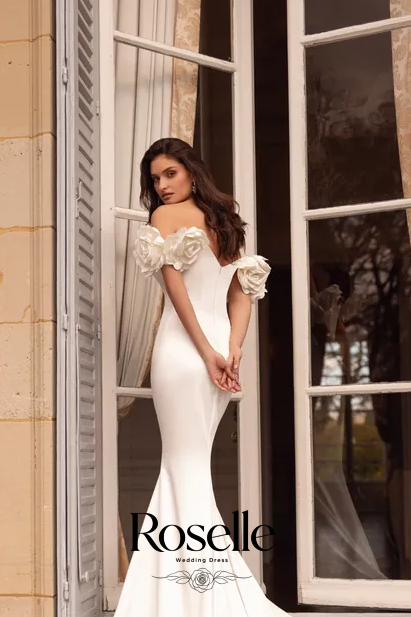 ROSELLE ชุดแต่งงานทรงเมอร์เมดเ - Wedding Qw บทวิจารณ์และราคา