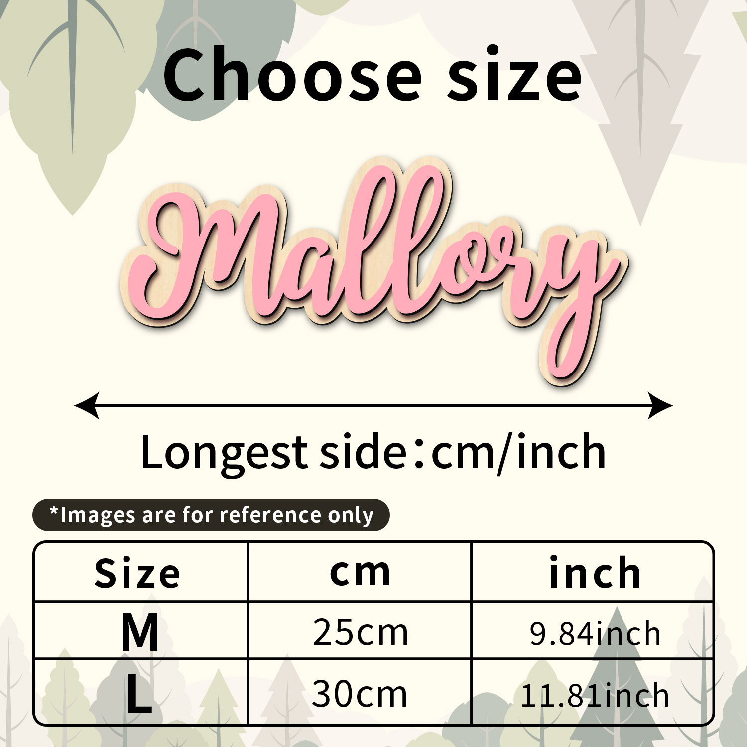 ป้ายชื่อไม้สองชั้นแบบส่วนตัว 1 - Wedding Party Supply บทวิจารณ์และราคา