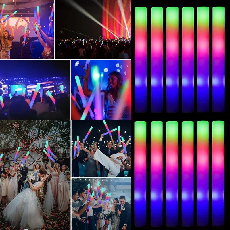 แท่งไฟ LED 15/30 ชิ้น หลากสี R - Wedding Supply In Bulk บทวิจารณ์และราคา