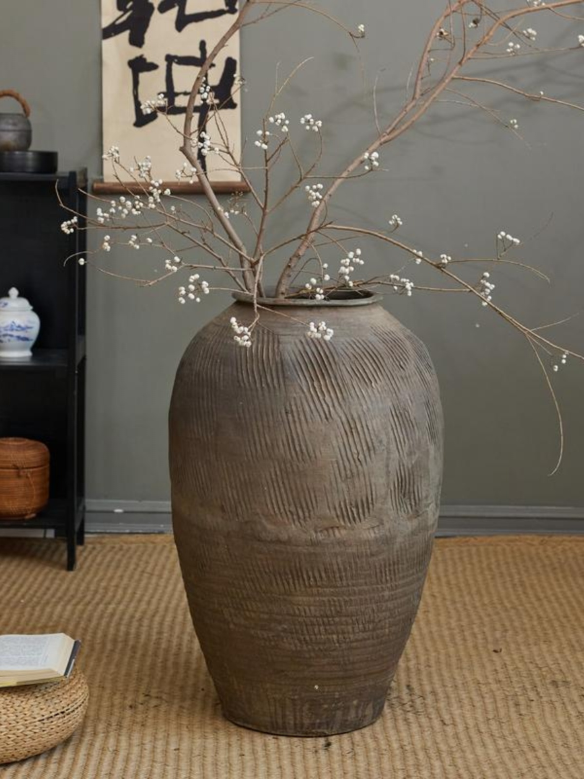 แจกันดอกไม้ดินเผาขนาดใหญ่สไตล์ - Centerpiece Vase Tall บทวิจารณ์และราคา