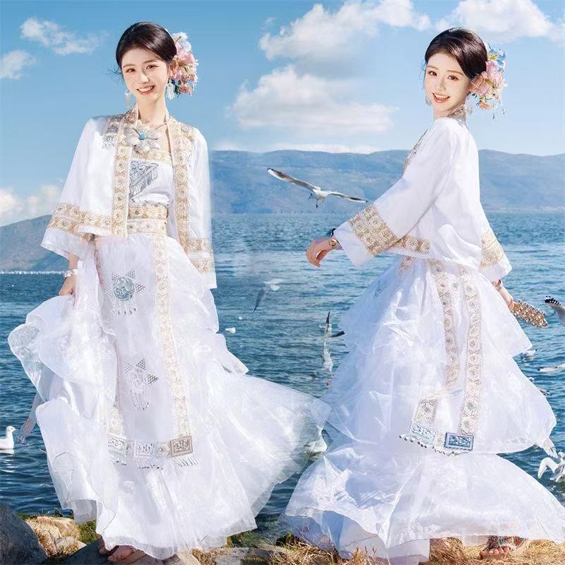 ชุดฮมองฤดูใบไม้ผลิ 2026 ชุดจีน - Wedding Qw บทวิจารณ์และราคา