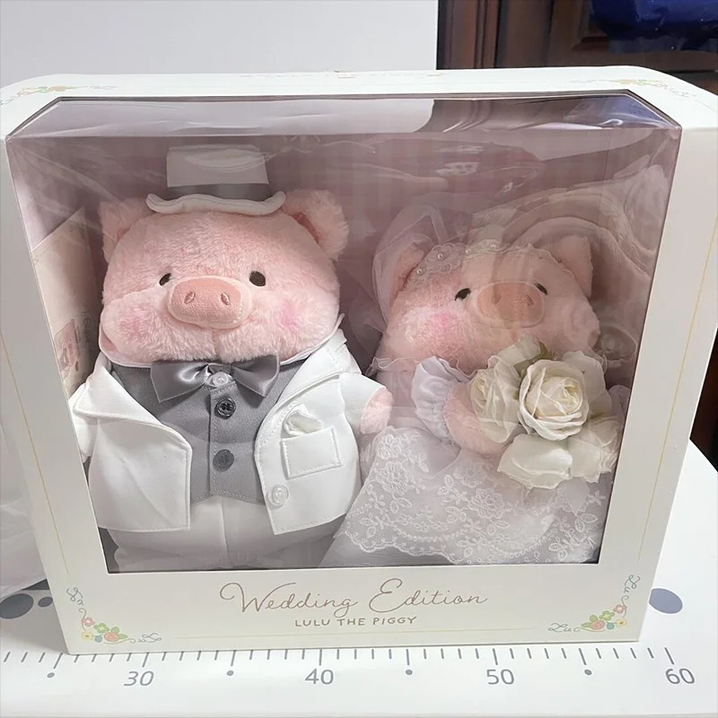 Lulu The Piggy หมูกระป๋อง West - Wedding Lulu บทวิจารณ์และราคา