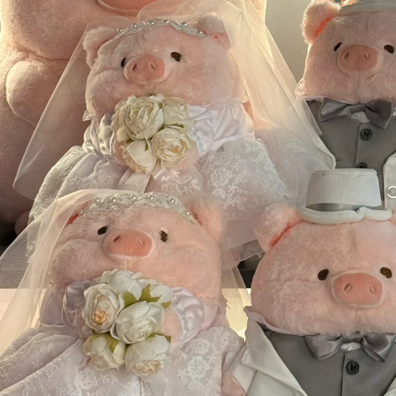 Lulu The Piggy หมูกระป๋อง West - Wedding Lulu บทวิจารณ์และราคา