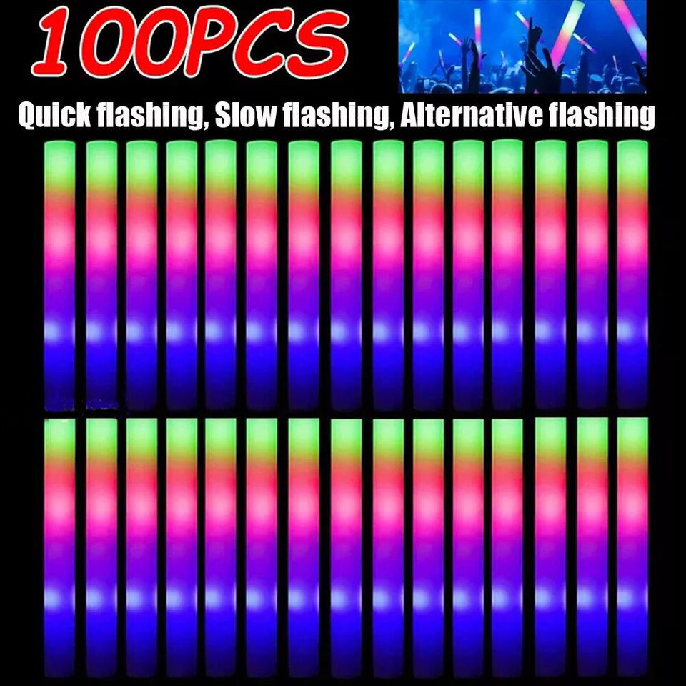 แท่งไฟเรืองแสงแบบแพ็ค 100 ชิ้น - Wedding Supply In Bulk บทวิจารณ์และราคา