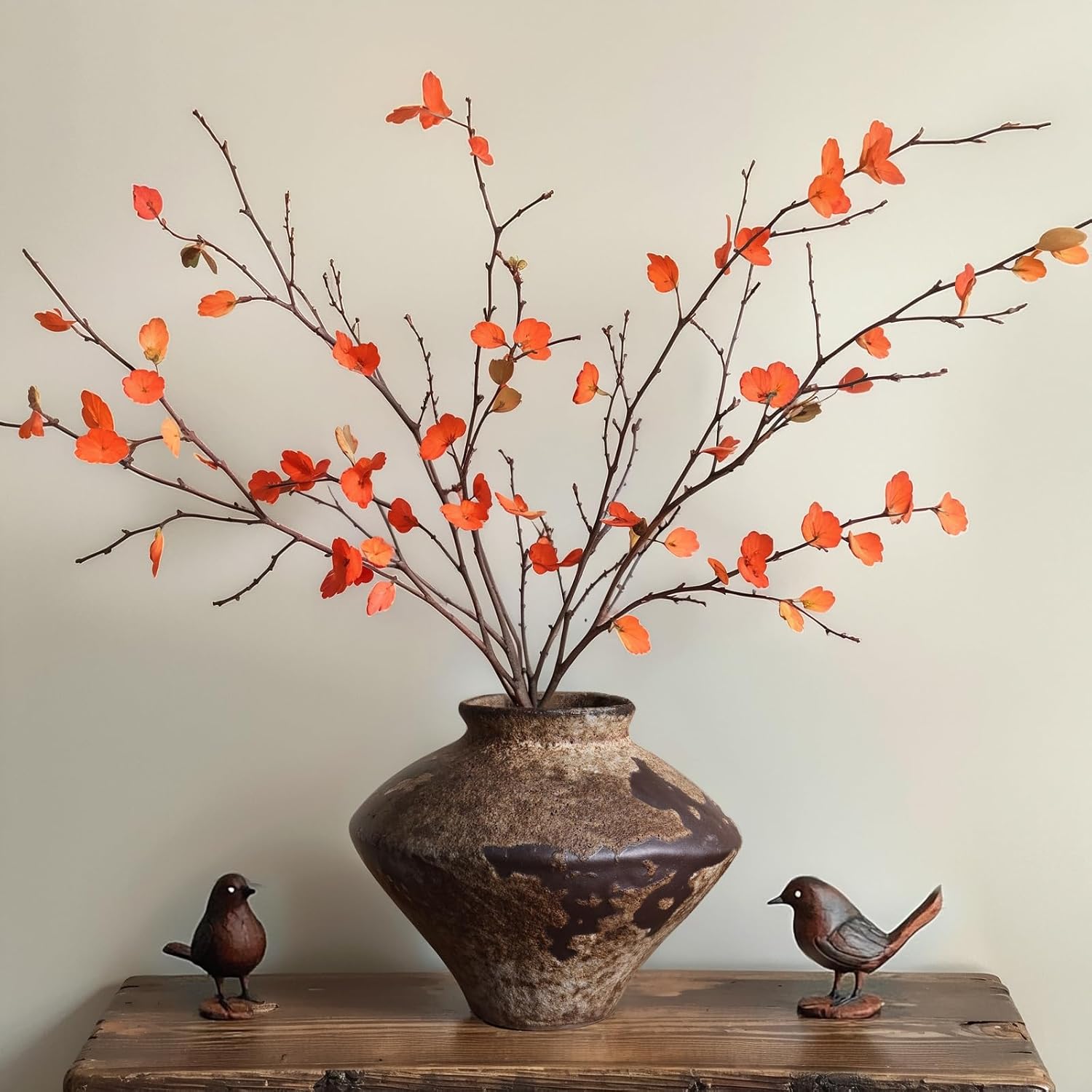 แจกันวินเทจสไตล์วาบิซาบิสีสนิม - Centerpiece Vase Tall บทวิจารณ์และราคา