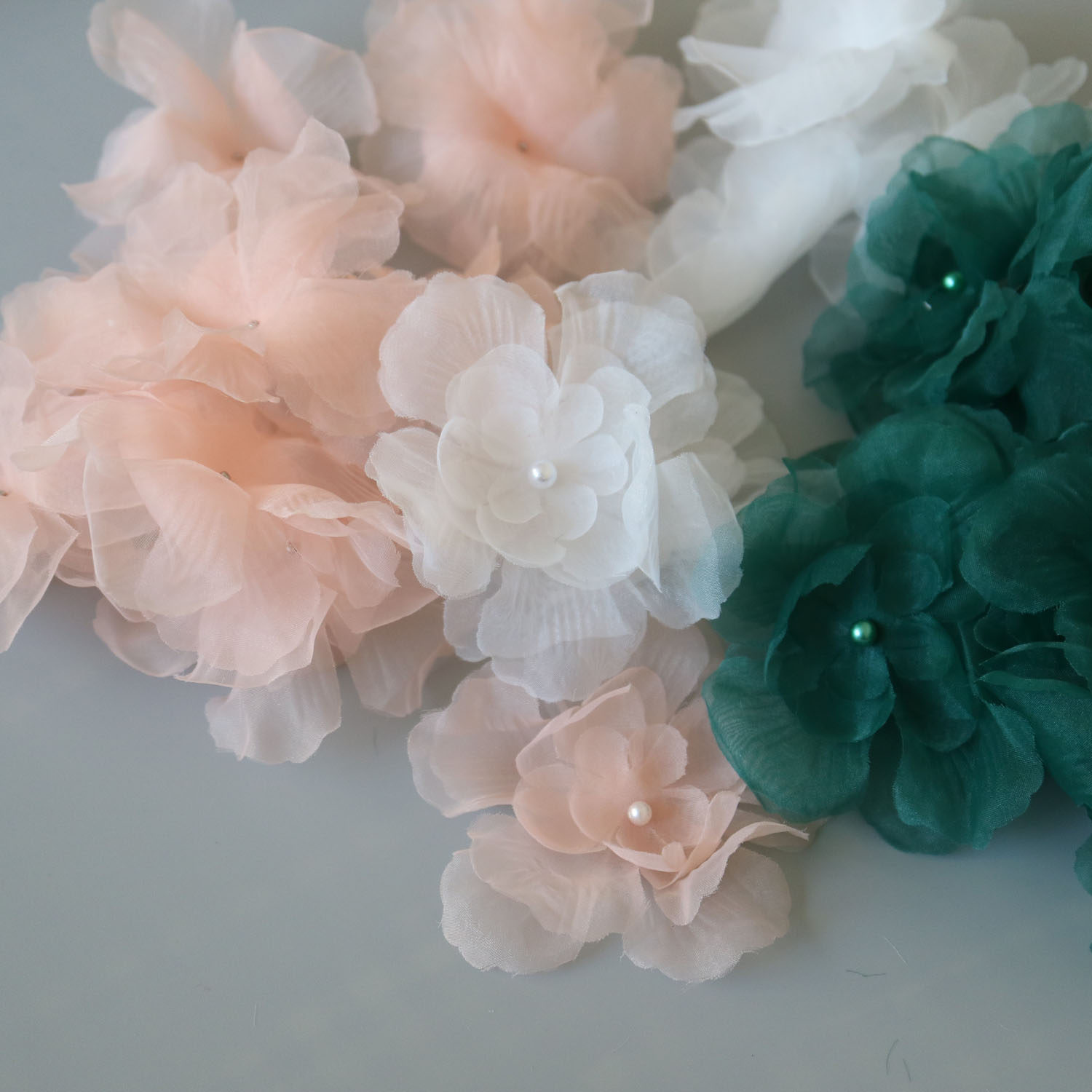 แพทช์ดอกไม้สีชมพู 10 ชิ้นสำหรั - Wedding Lulu บทวิจารณ์และราคา