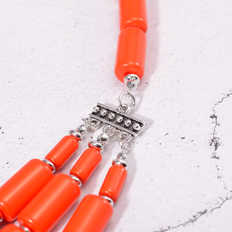 Handmade แอฟริกันลูกปัดต่างหูส - Indian Wedding Supply บทวิจารณ์และราคา