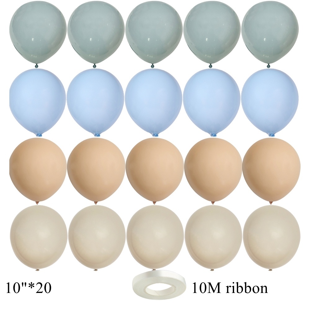 15/20PCS 10 นิ้ว Retro ชุดบอลล - Wedding Day Supply Kit บทวิจารณ์และราคา