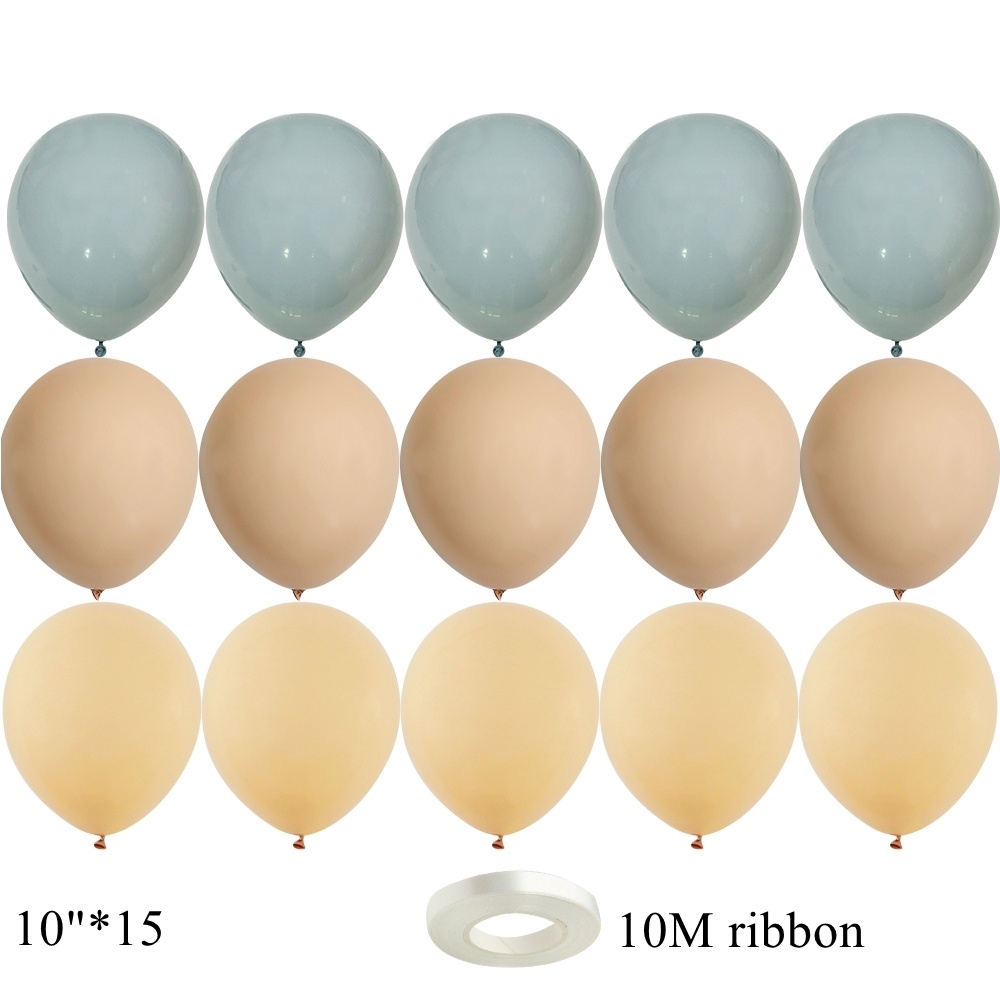 15/20PCS 10 นิ้ว Retro ชุดบอลล - Wedding Day Supply Kit บทวิจารณ์และราคา