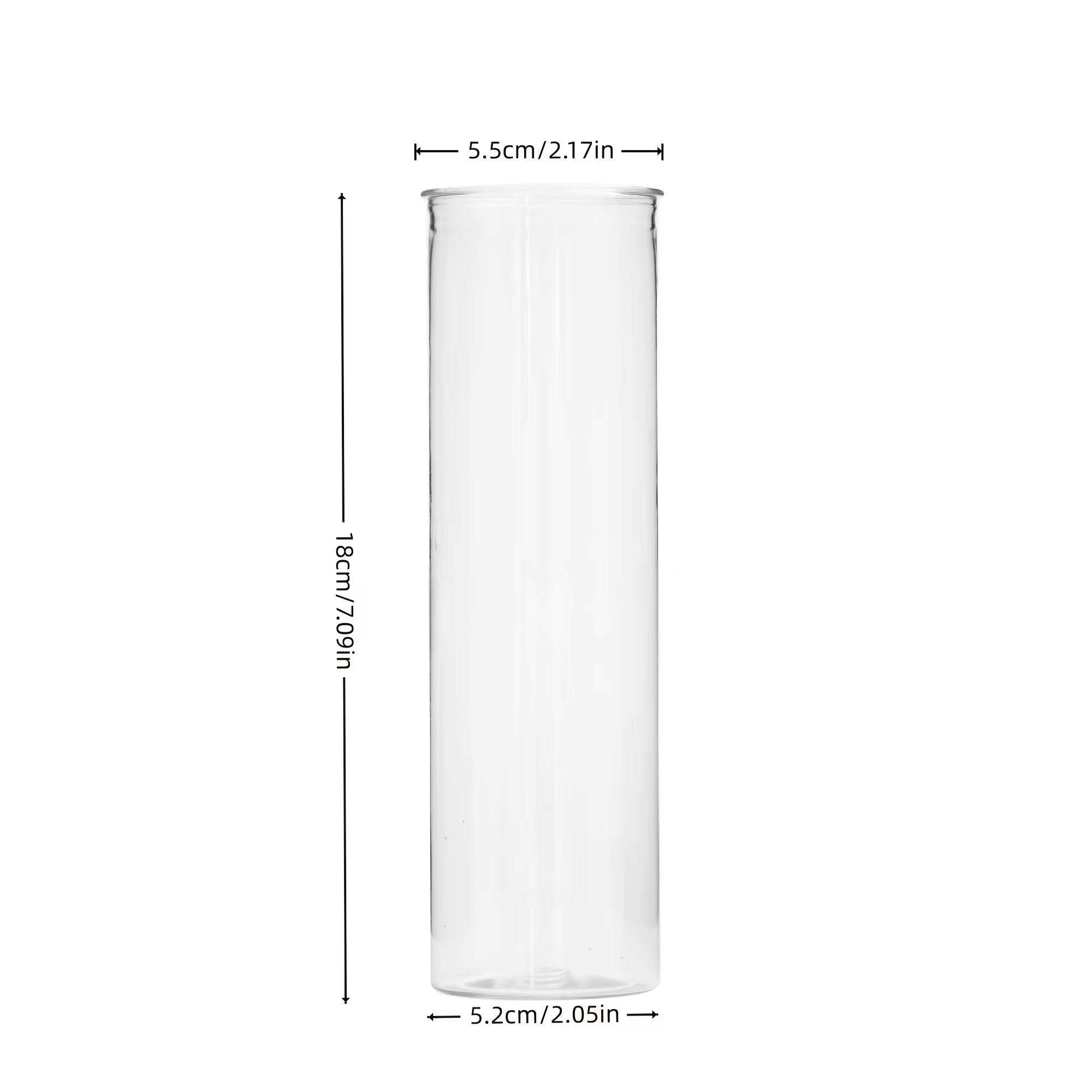 ชุดแจกันพลาสติกทรงกระบอกใส 26  - Centerpiece Vase Tall บทวิจารณ์และราคา