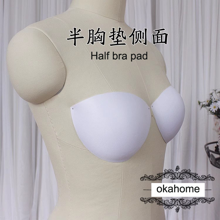 2 คู่ฟองน้ํานุ่มโฟม Bra Pads ส - Wedding Lulu บทวิจารณ์และราคา