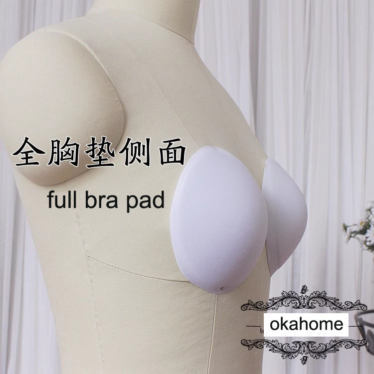 2 คู่ฟองน้ํานุ่มโฟม Bra Pads ส - Wedding Lulu บทวิจารณ์และราคา
