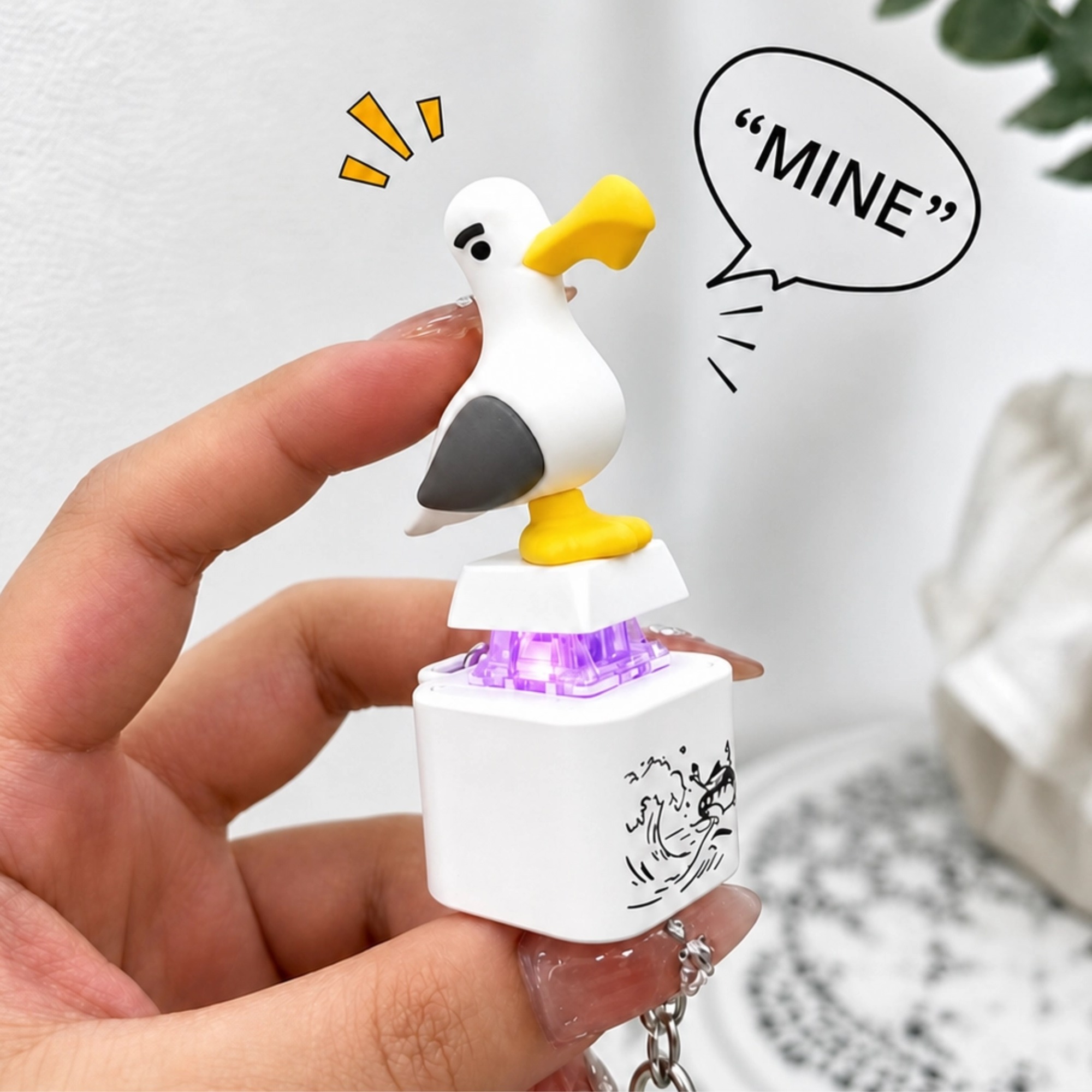 พวงกุญแจปุ่มกดเสียงเหมือนทุ่นร - Wedding Led บทวิจารณ์และราคา