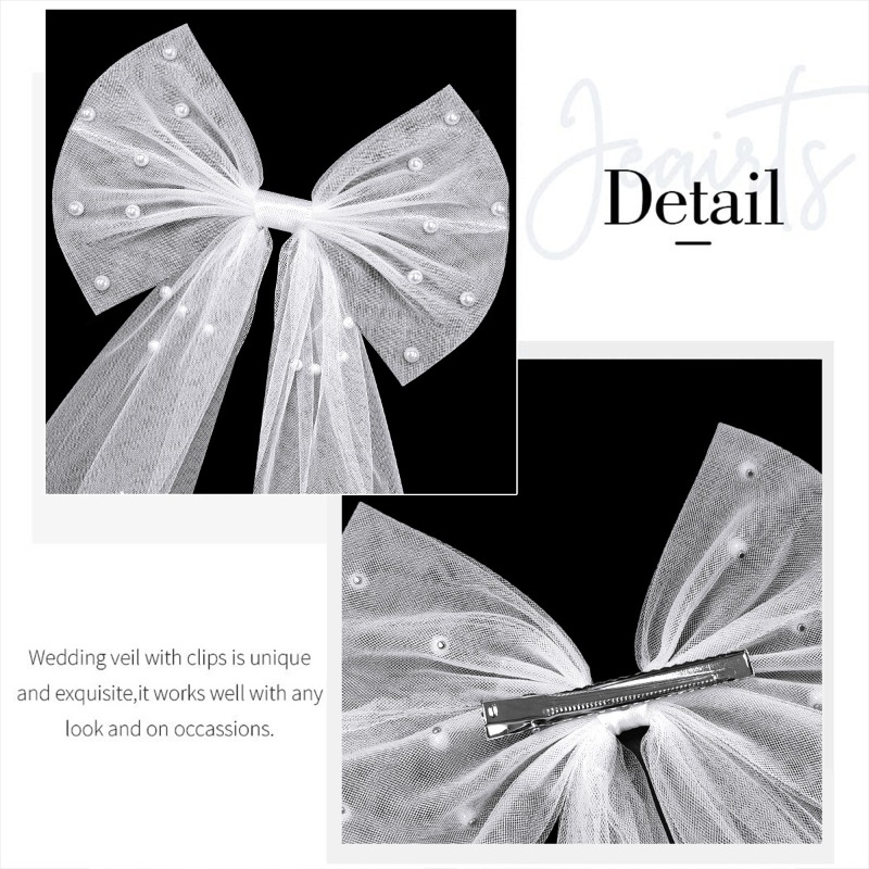 ผ้าคลุมหน้าเจ้าสาวแบบโบว์ - งา - Wedding Supply List บทวิจารณ์และราคา