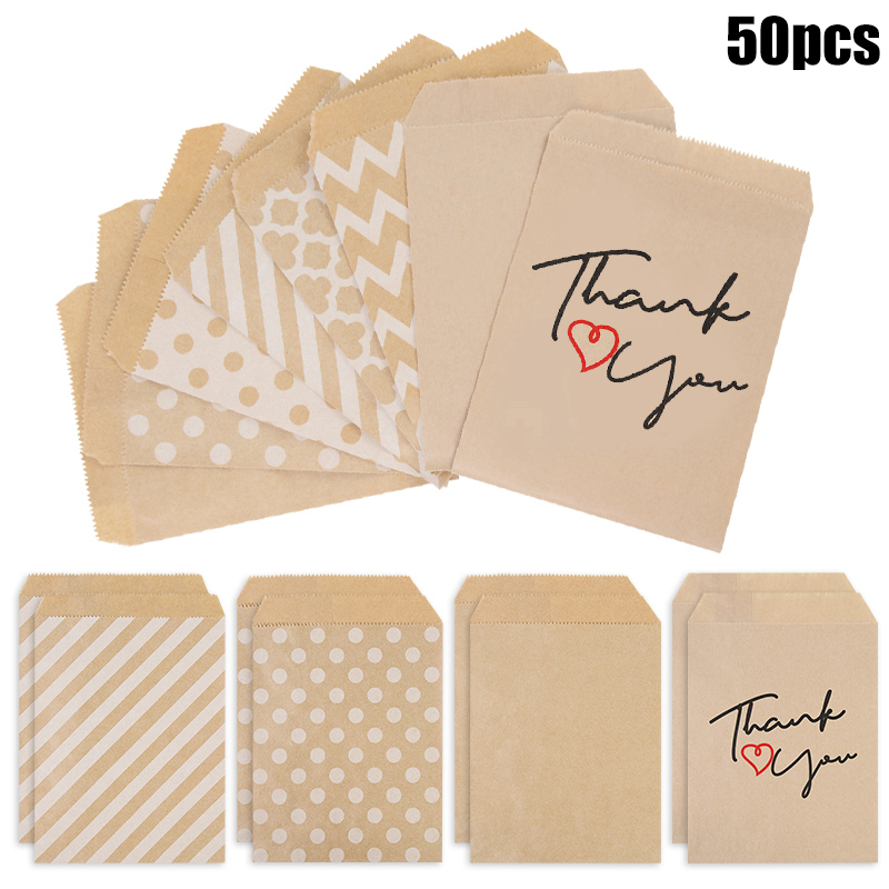 25/50pcs 13x18 ซม.กระดาษคราฟท์ - Wedding Supply List บทวิจารณ์และราคา