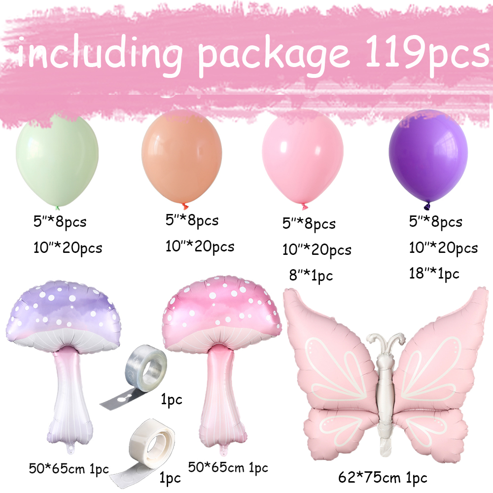 ชุดตกแต่งซุ้มลูกโป่งรูปผีเสื้อ - Wedding Day Supply Kit บทวิจารณ์และราคา