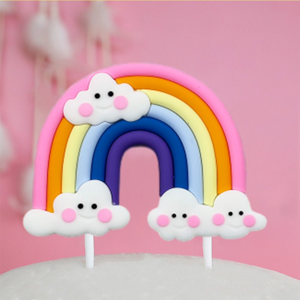 ที่เสียบเค้กธีมยูนิคอร์นหลากสี - Wedding Day Supply Kit บทวิจารณ์และราคา