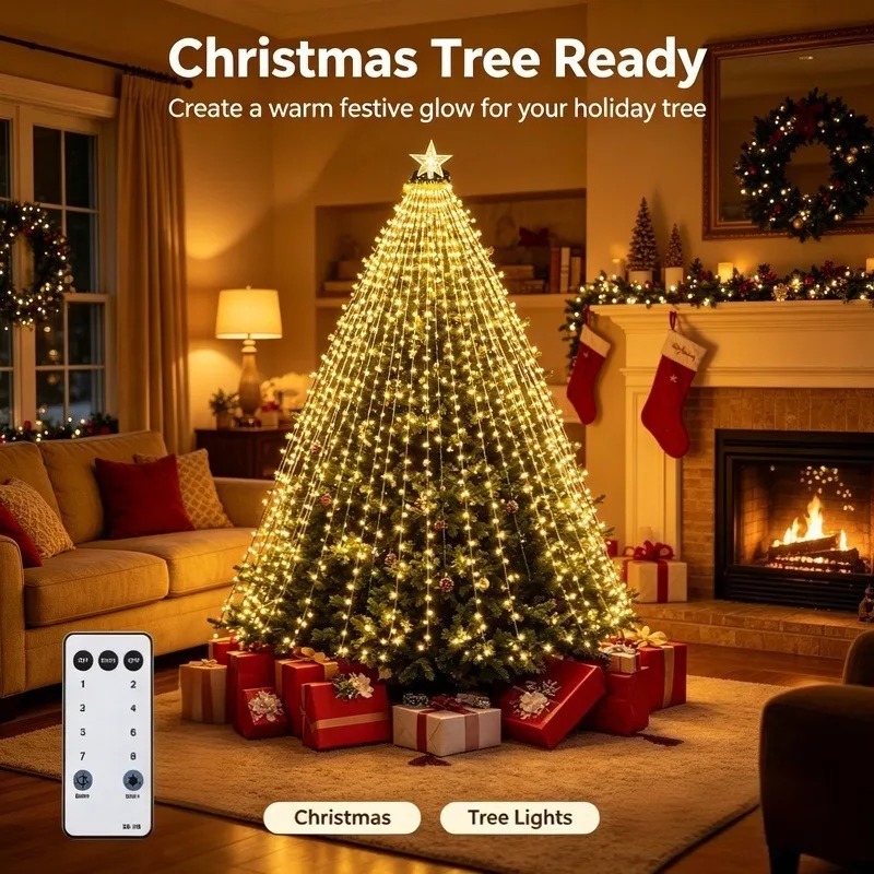 ไฟสาย LED USB กันน้ำ, 8 โหมดแส - Wedding Led บทวิจารณ์และราคา