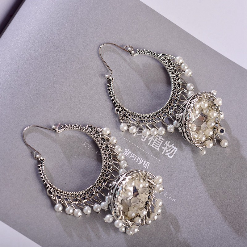 ใหม่อินเดีย Jhumka เครื่องประด - Indian Wedding Supply บทวิจารณ์และราคา