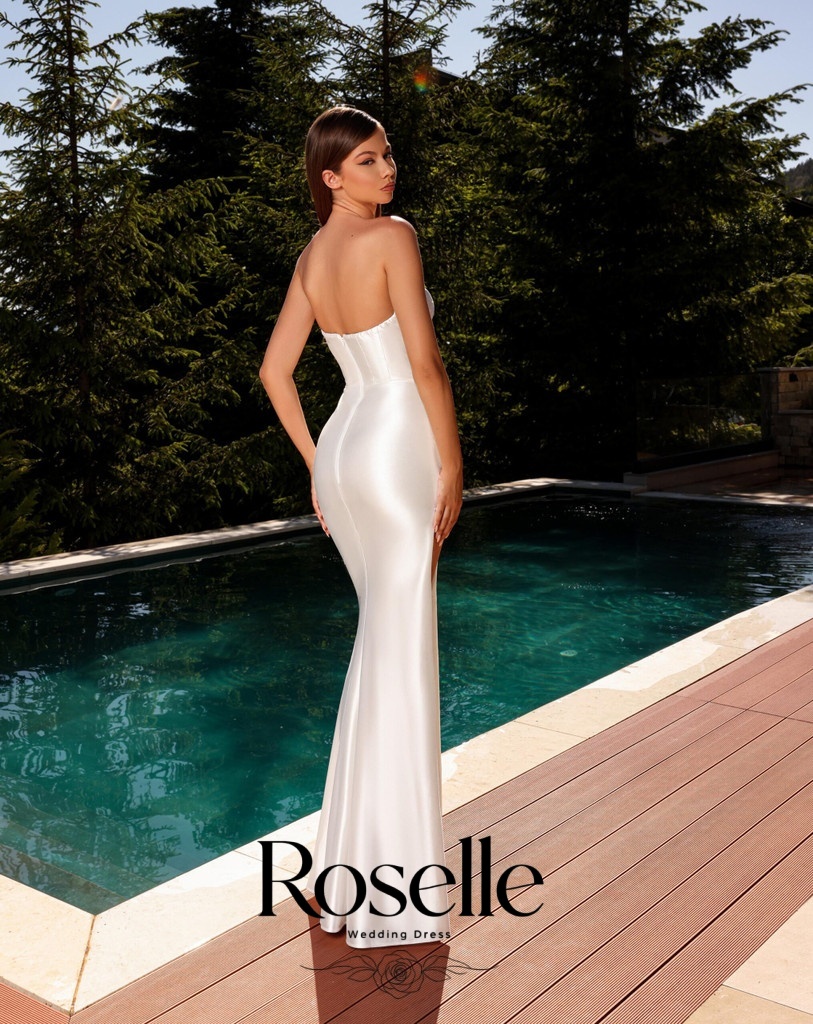 ROSELLE ชุดแต่งงานทรงเข้ารูปสว - Wedding Qw บทวิจารณ์และราคา