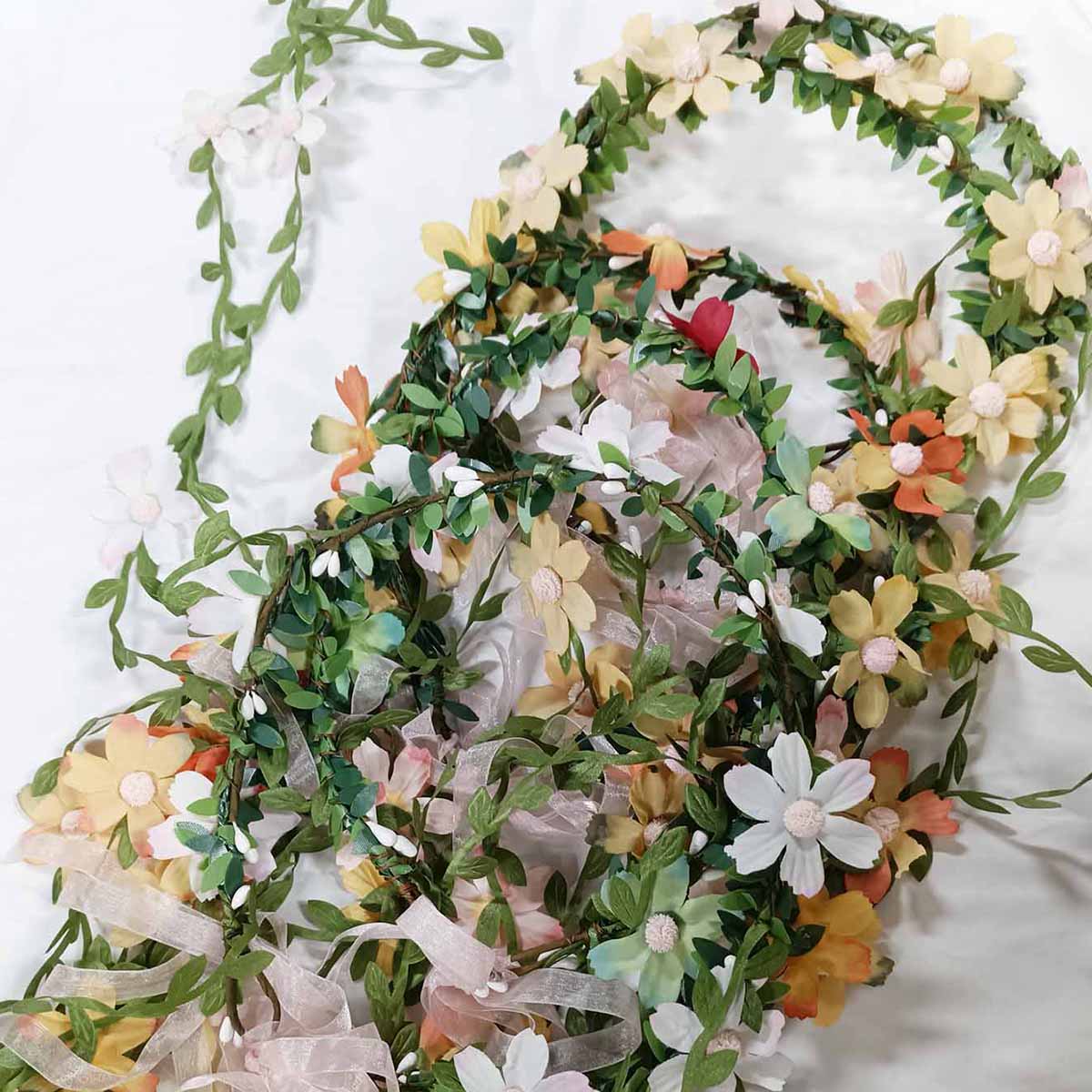 โบฮีเมียนหวายดอกไม้ Vines Crow - Wedding Supply Store บทวิจารณ์และราคา