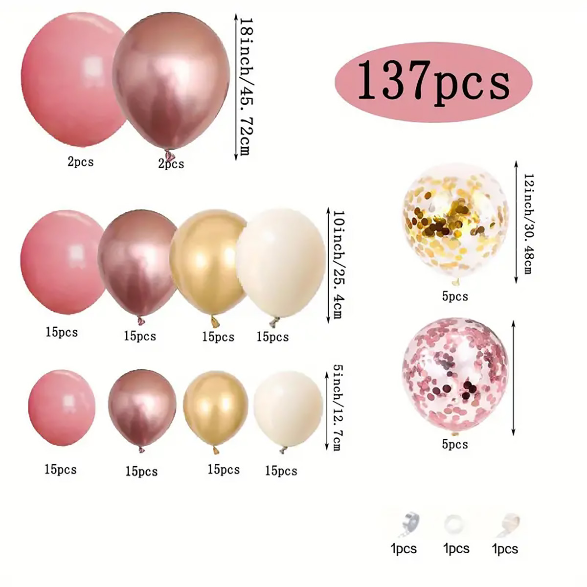 137 ชิ้น Vintage สีชมพู Rose ท - Wedding Day Supply Kit บทวิจารณ์และราคา