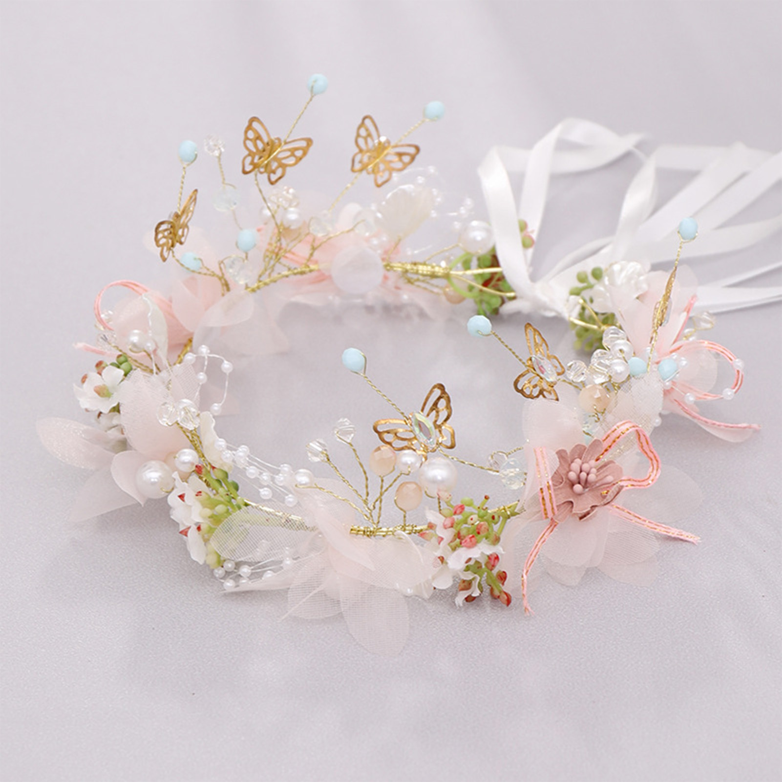 ที่คาดผมดอกไม้สำหรับผู้หญิงและ - Wedding Supply List บทวิจารณ์และราคา