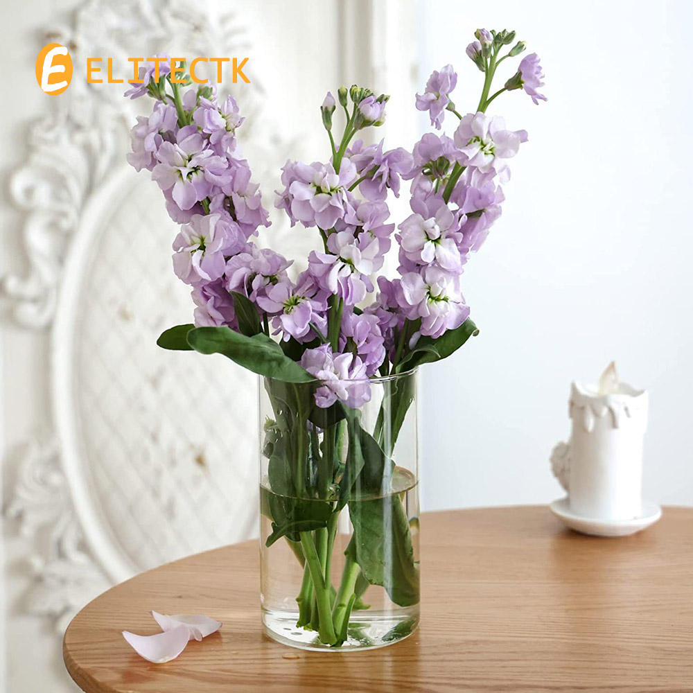 แจกันทรงกระบอกทำจากแก้วแจกันทร - Centerpiece Vase Tall บทวิจารณ์และราคา