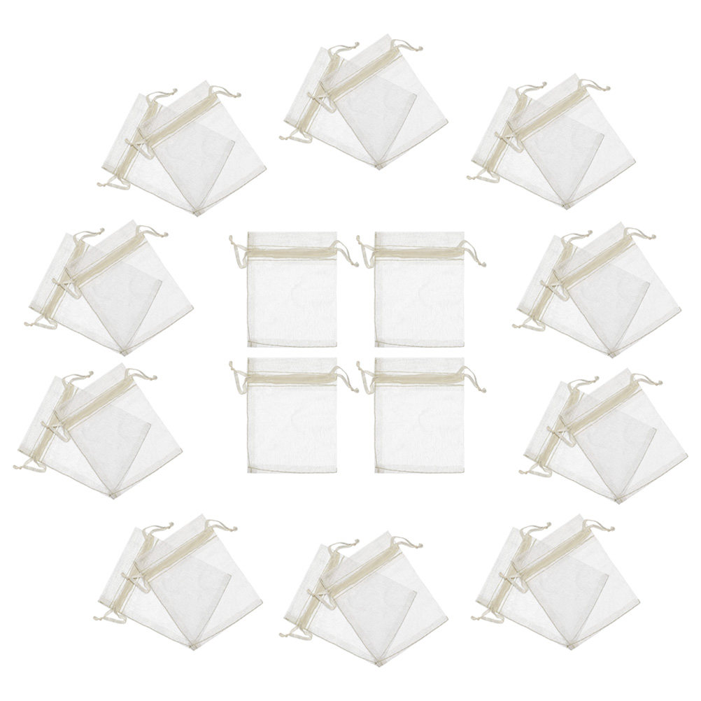 ถุงผ้าออร์แกนซ่าใสแบบมีเชือกผู - Wedding Supply In Bulk บทวิจารณ์และราคา