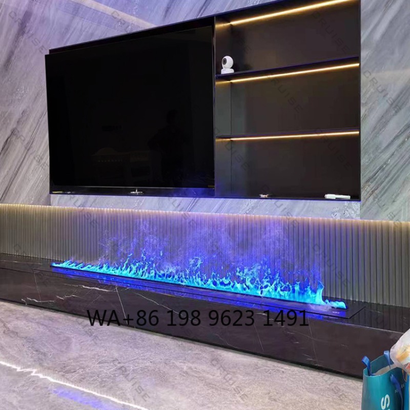 เตาผิงไฟฟ้าแบบ 3 มิติ พร้อมรีโ - Wedding Led บทวิจารณ์และราคา