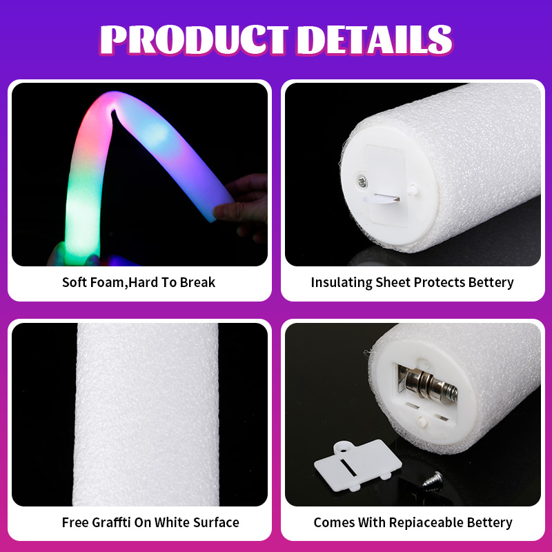 12/30/60Pcs LED Glow Sticks จํ - Wedding Supply In Bulk บทวิจารณ์และราคา