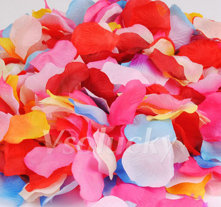 100 ชิ้น Silk Rose กลีบตาราง C - Supply Wedding Venue บทวิจารณ์และราคา