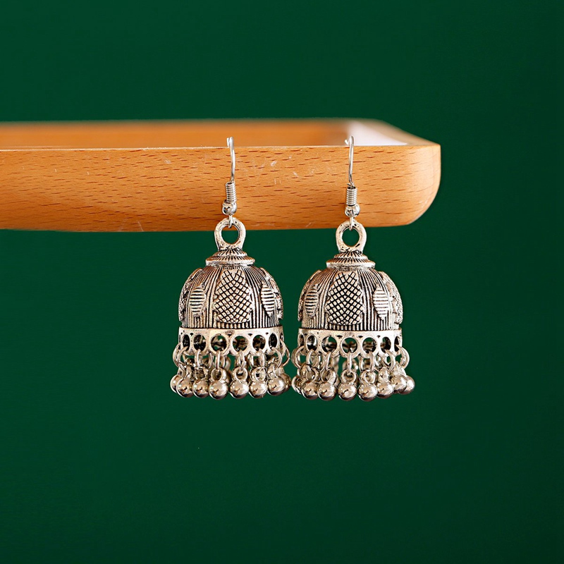 Retro Retro Silver สีดอกไม้ Da - Indian Wedding Supply บทวิจารณ์และราคา