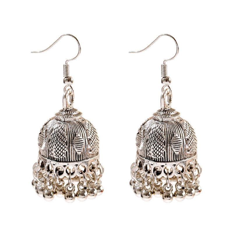 Retro Retro Silver สีดอกไม้ Da - Indian Wedding Supply บทวิจารณ์และราคา