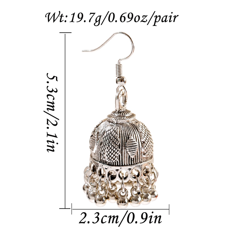 Retro Retro Silver สีดอกไม้ Da - Indian Wedding Supply บทวิจารณ์และราคา