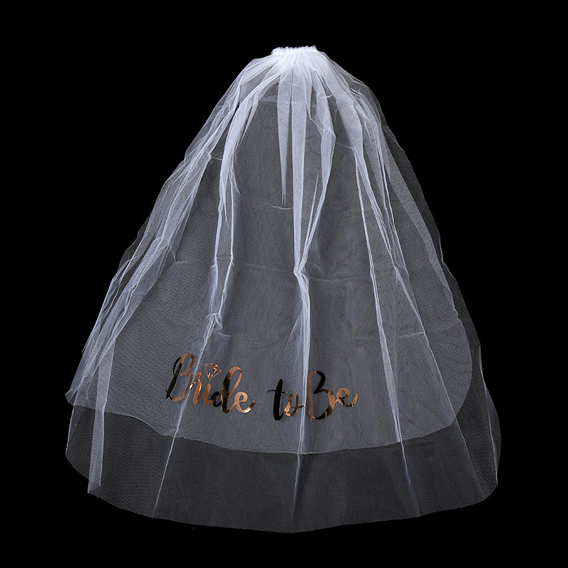 ผ้าคลุมเจ้าสาวสีโรสโกลด์สำหรับ - Wedding Supply Store บทวิจารณ์และราคา